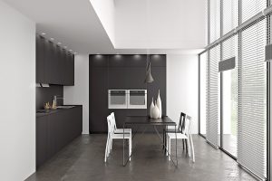 Cuisine en Fenix® POP FULL BLACK