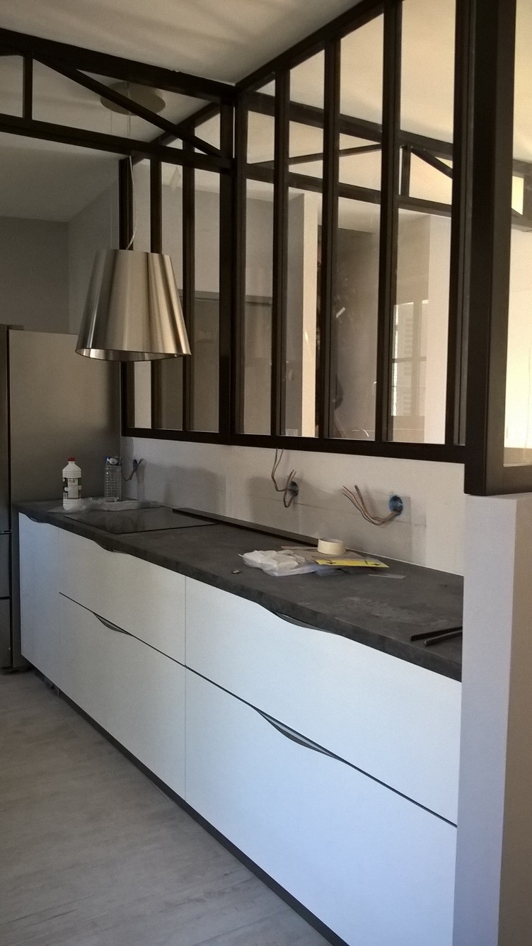 cuisine pour loft à romans