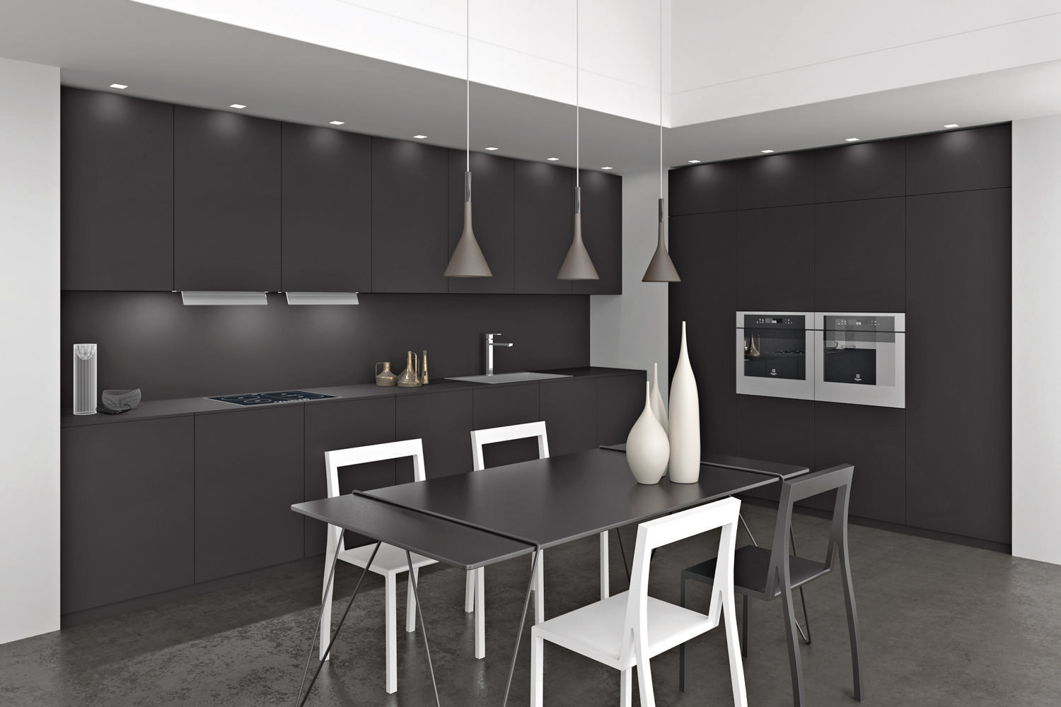 Cuisine en Fenix® POP FULL BLACK